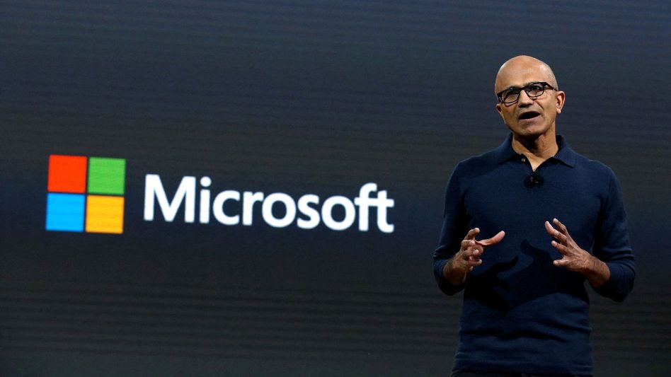 Satya Nadella Satya Nadella