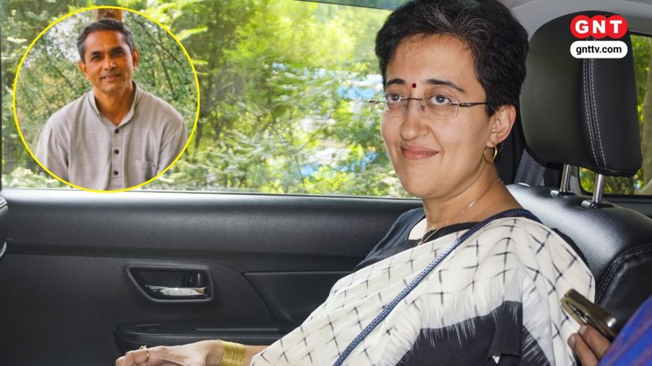 Atishi Marlena Husband Atishi Marlena Husband