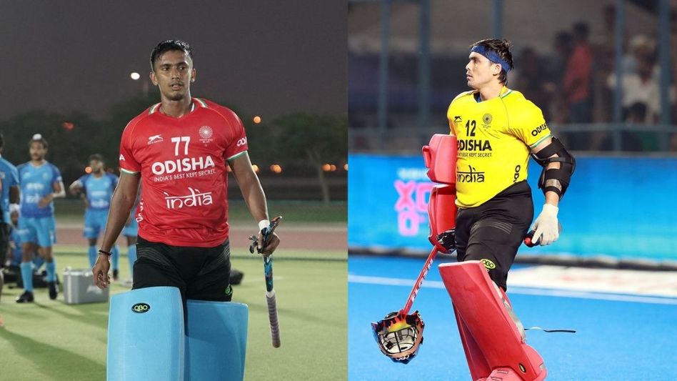 Suraj Karkera and Krishan Bahadur Pathak Suraj Karkera and Krishan Bahadur Pathak