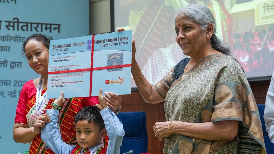 Nps Vatsalya Scheme (Photo Credit: PTI) Nps Vatsalya Scheme (Photo Credit: PTI)
