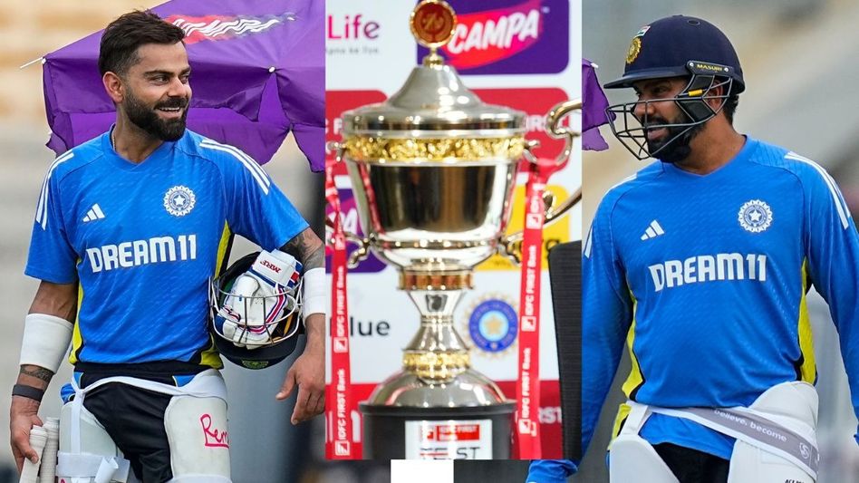 Virat Kohli and Rohit Sharma (Photo: PTI) Virat Kohli and Rohit Sharma (Photo: PTI)