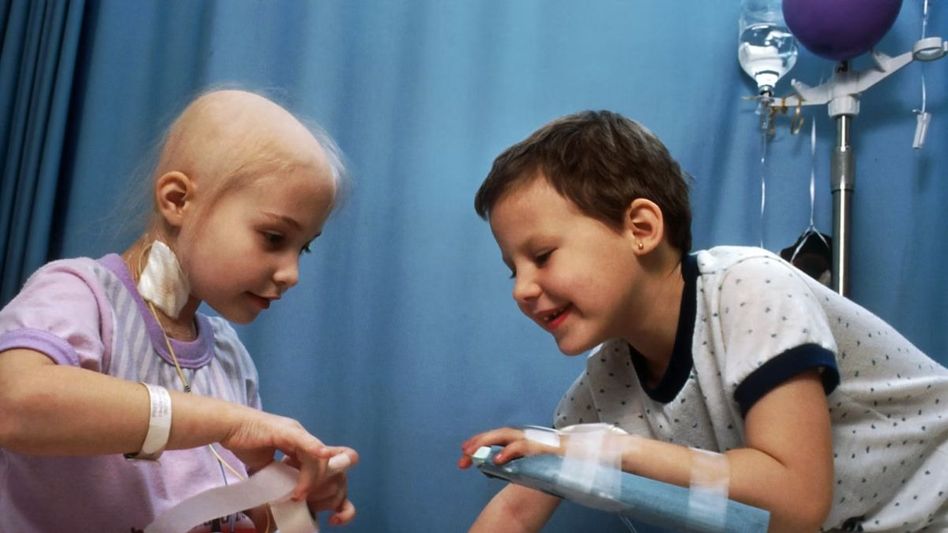 cancer patient: Photo: National Cancer Institute cancer patient: Photo: National Cancer Institute