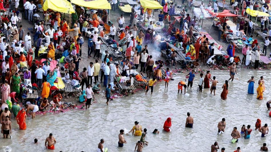 Ganga River (File Photo: PTI) Ganga River (File Photo: PTI)