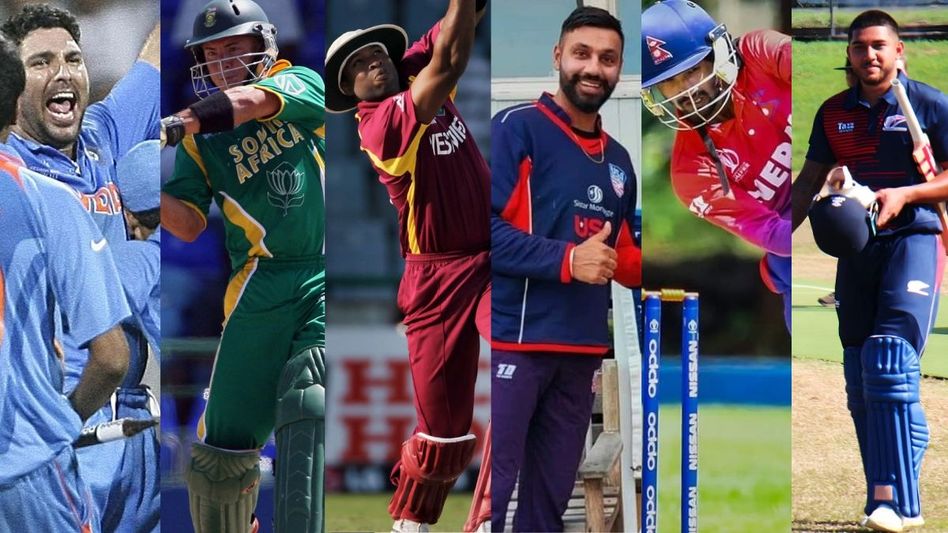 Batsman Who Hit 6 Sixes in One Over (File Photo) Batsman Who Hit 6 Sixes in One Over (File Photo)