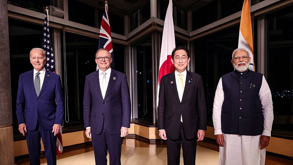 Quad (Photo Credit: PTI) Quad (Photo Credit: PTI)