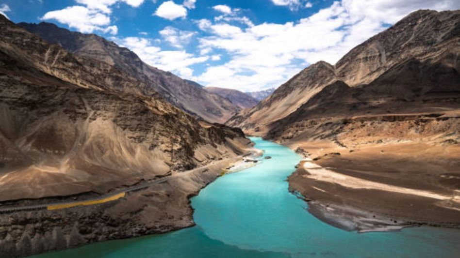 Sindhu Water Treaty India Pakistan (Photo Credit: Getty Images) Sindhu Water Treaty India Pakistan (Photo Credit: Getty Images)