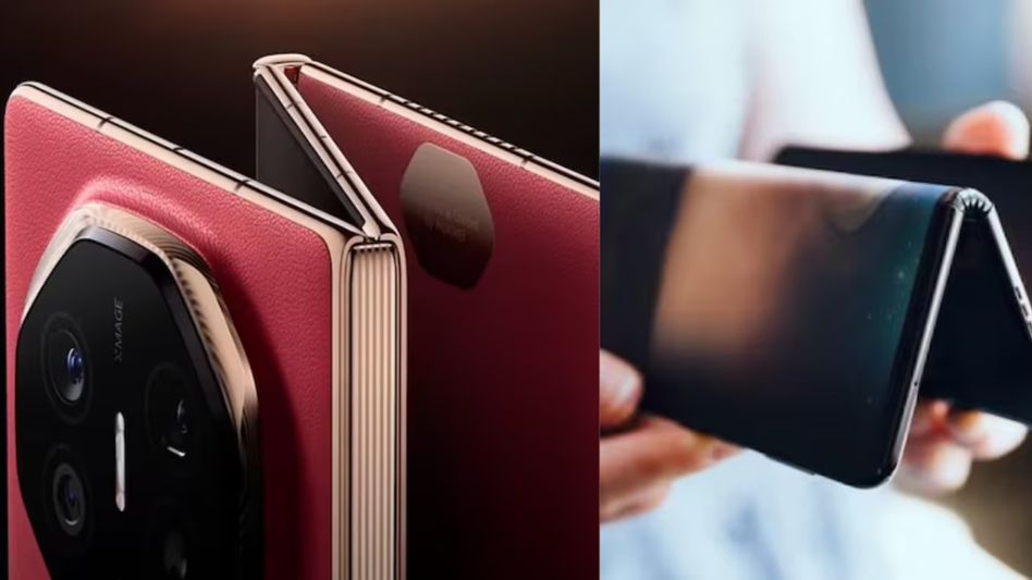 First Triple-Fold Smartphone (Photo Credit: India Today) First Triple-Fold Smartphone (Photo Credit: India Today)