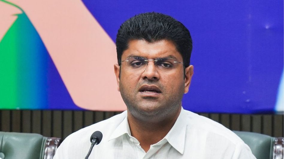 Dushyant Chautala Dushyant Chautala