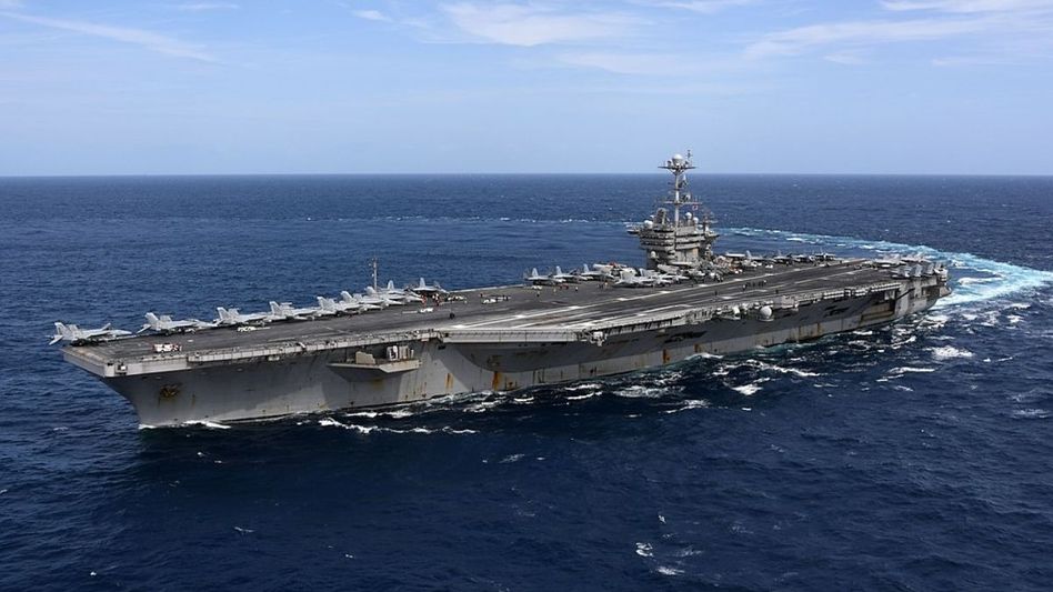 Aircraft Carrier USS Truman Aircraft Carrier USS Truman