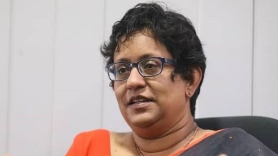 Harini Amarasuriya Harini Amarasuriya