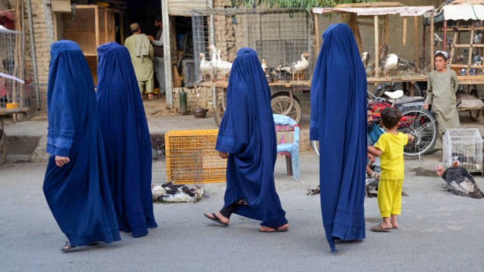 Women of Afghanistan (Photo/getty Images) Women of Afghanistan (Photo/getty Images)