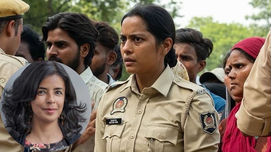 Sandhya Suri directed Santosh Film (Photo: Instagram) Sandhya Suri directed Santosh Film (Photo: Instagram)