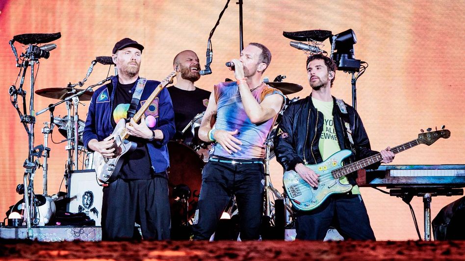 Coldplay/Getty Coldplay/Getty