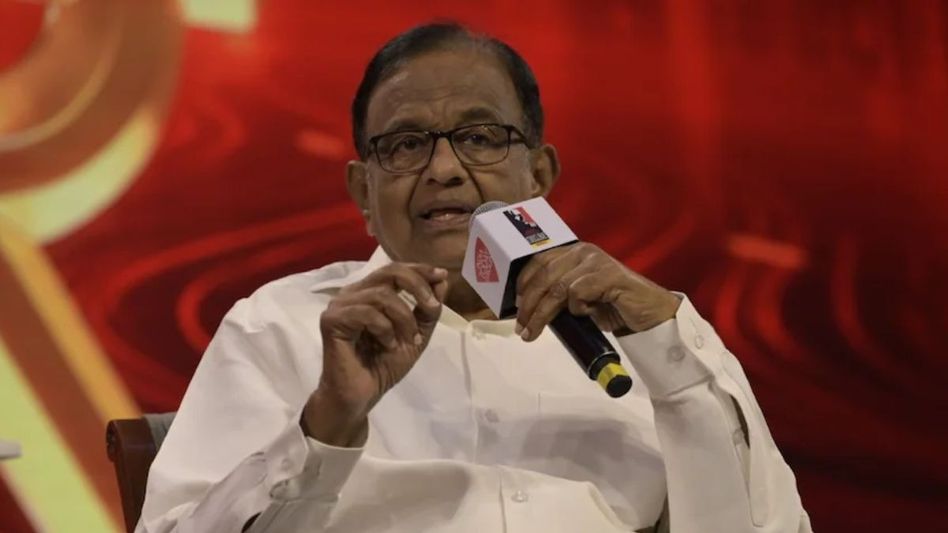 Chidambaram in India Today Conclave Mumbai 2024 Chidambaram in India Today Conclave Mumbai 2024