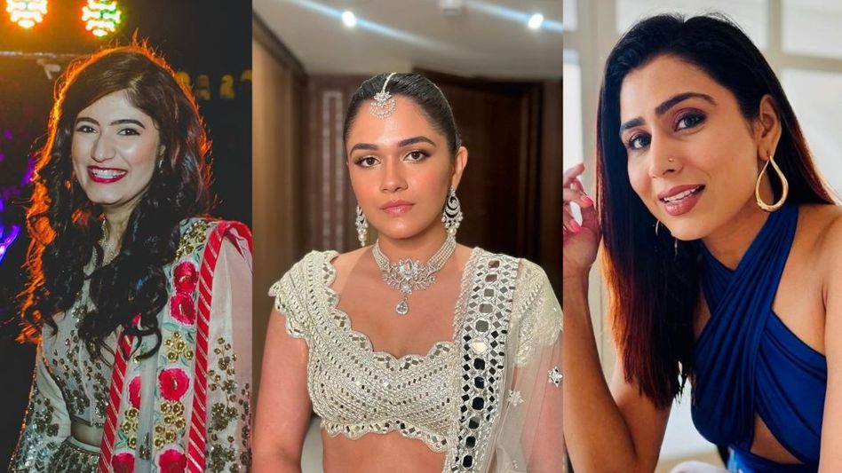 Saloni Anand, Anjali Merchant and Ghazal Alagh Saloni Anand, Anjali Merchant and Ghazal Alagh