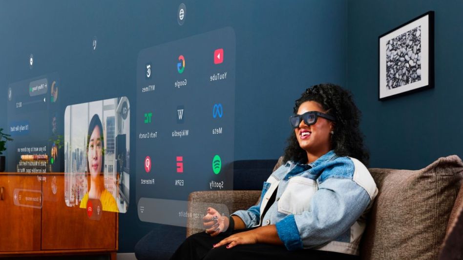 Mark Zuckerberg Meta AI Orion Glasses (Image/Meta) Mark Zuckerberg Meta AI Orion Glasses (Image/Meta)