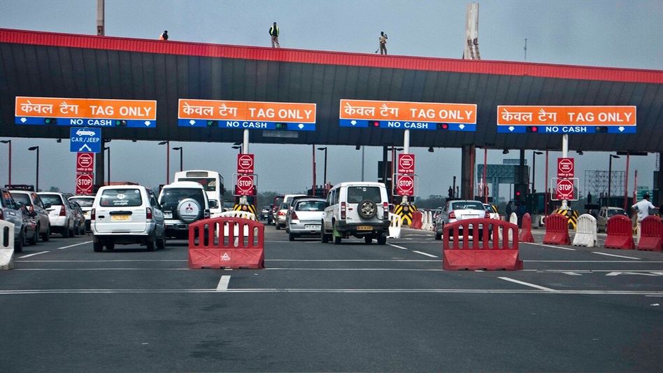 Toll Plaza Toll Plaza