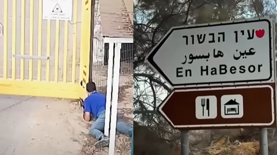 Ein HaBesor (Photo Credit/CBN News Youtube) Ein HaBesor (Photo Credit/CBN News Youtube)