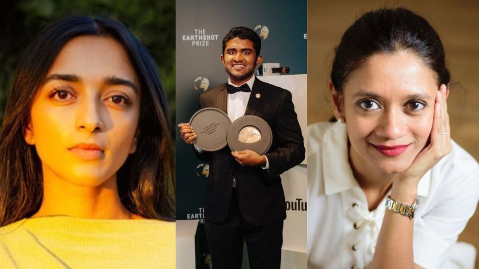 Tara Raghuveer, Aadith Moorthy and Payal Kapadia Tara Raghuveer, Aadith Moorthy and Payal Kapadia