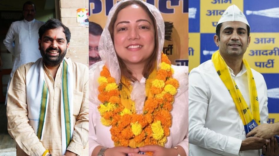 Chiranjeev Rao, Rabia Kidwai and Sunil Rao Chiranjeev Rao, Rabia Kidwai and Sunil Rao