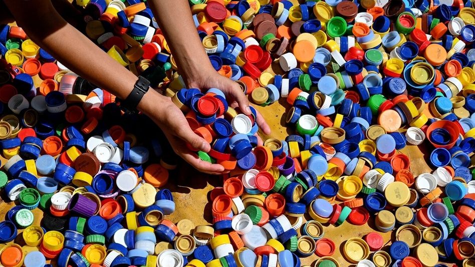 Plastic pollution waste Plastic pollution waste