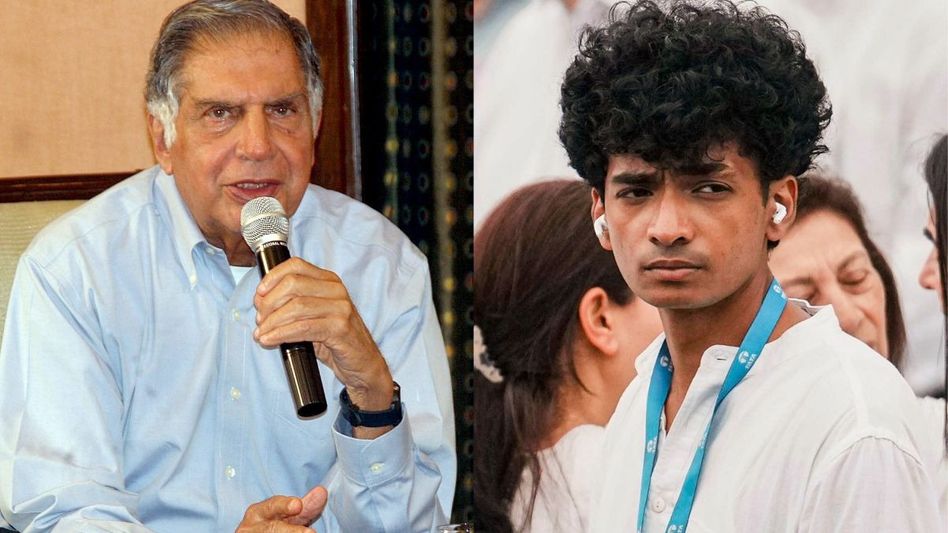 Ratan Tata's Friend Shantanu Naidu (Photo: PTI) Ratan Tata's Friend Shantanu Naidu (Photo: PTI)