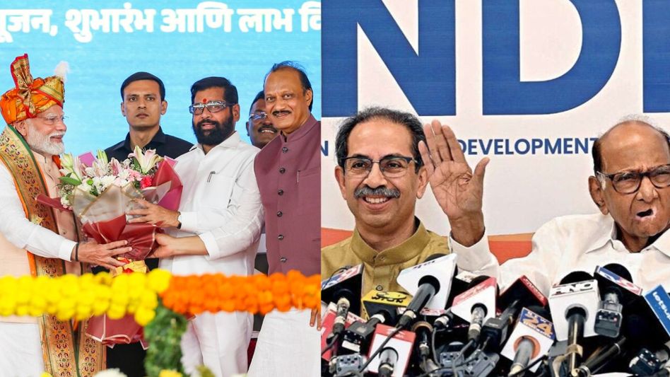 Maharashtra and Jharkhand Assembly Election 2024 (Photo Credit: PTI) Maharashtra and Jharkhand Assembly Election 2024 (Photo Credit: PTI)