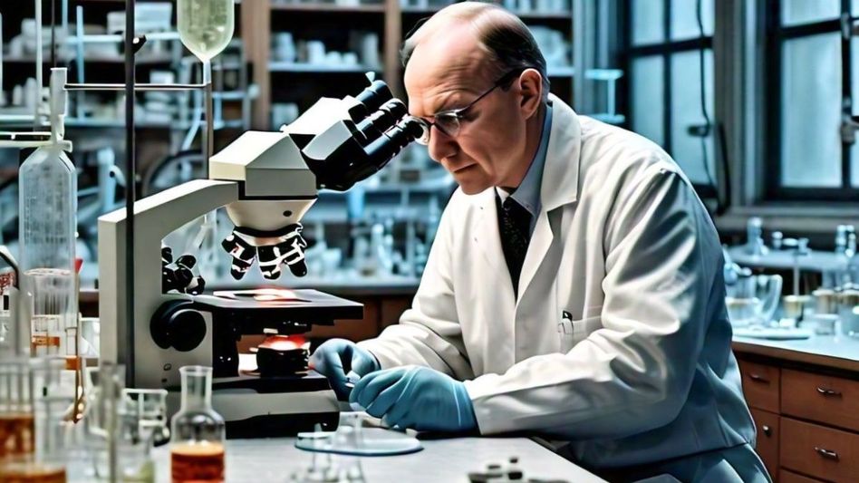 Scientist in Lab Scientist in Lab