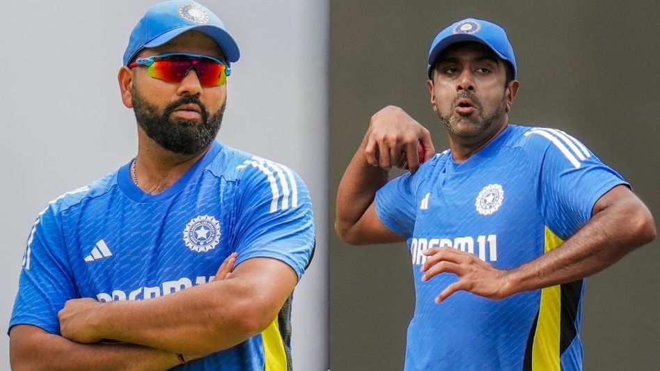 Rohit Sharma and Ashwin (File Photo: PTI) Rohit Sharma and Ashwin (File Photo: PTI)