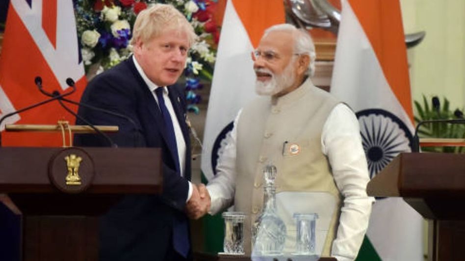 PM Narendra Modi with former British PM Boris Johnson (File Photo: Getty Images) PM Narendra Modi with former British PM Boris Johnson (File Photo: Getty Images)