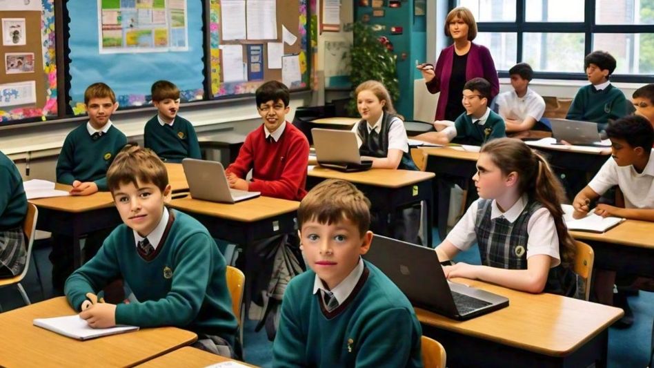 Students in Class Room Students in Class Room