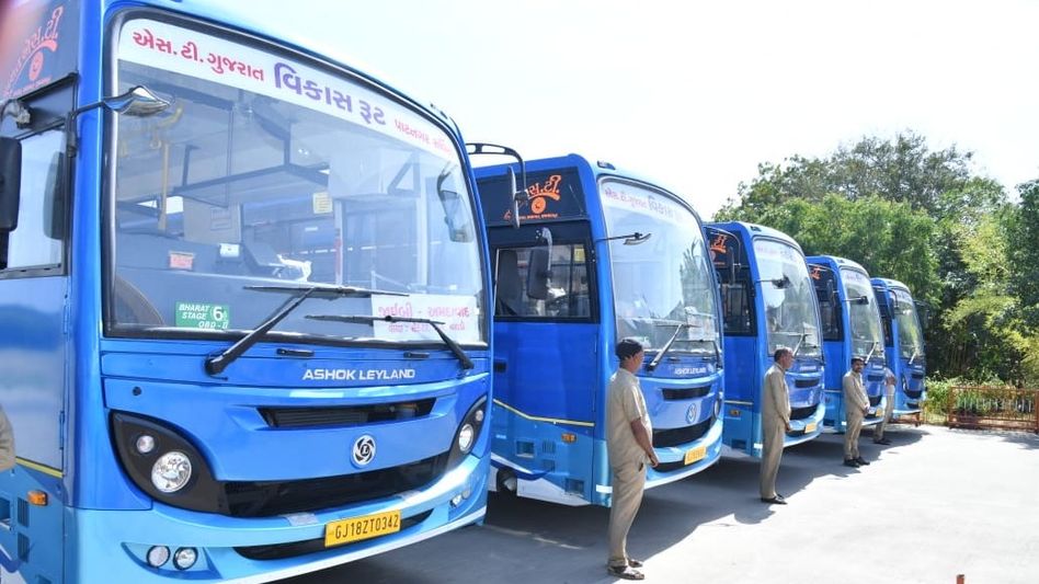 Gujarat Diwali Festive Season Buses Gujarat Diwali Festive Season Buses