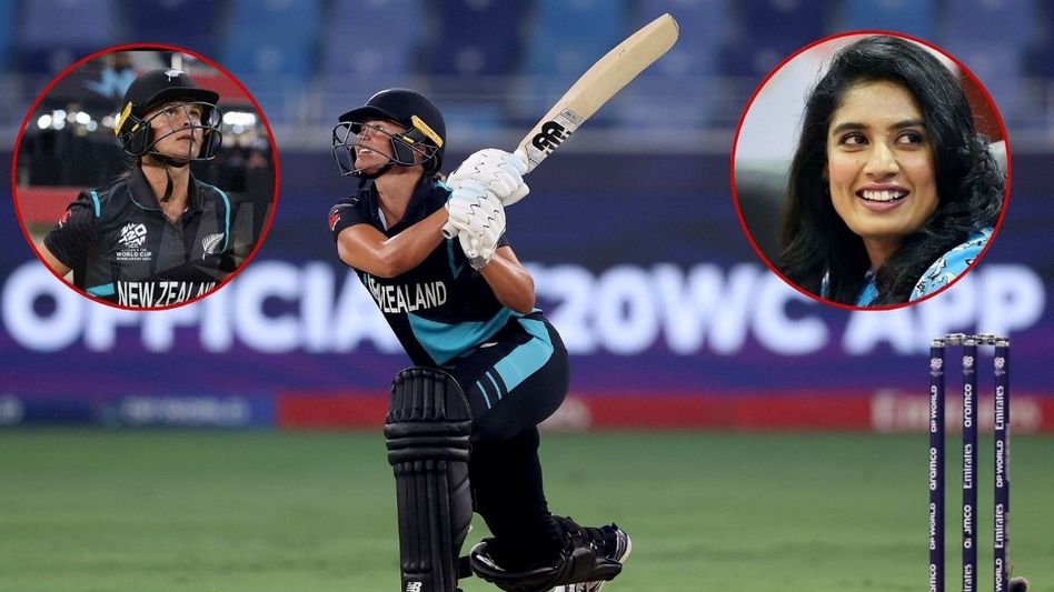 Suzie Bates and Mithali Raj Suzie Bates and Mithali Raj