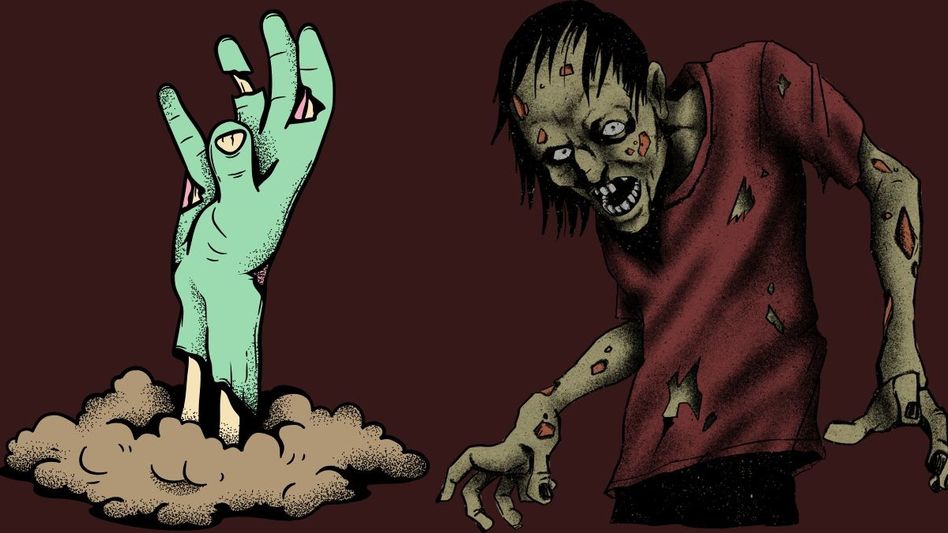 Zombie under graduation course (Representative Image/Canva) Zombie under graduation course (Representative Image/Canva)
