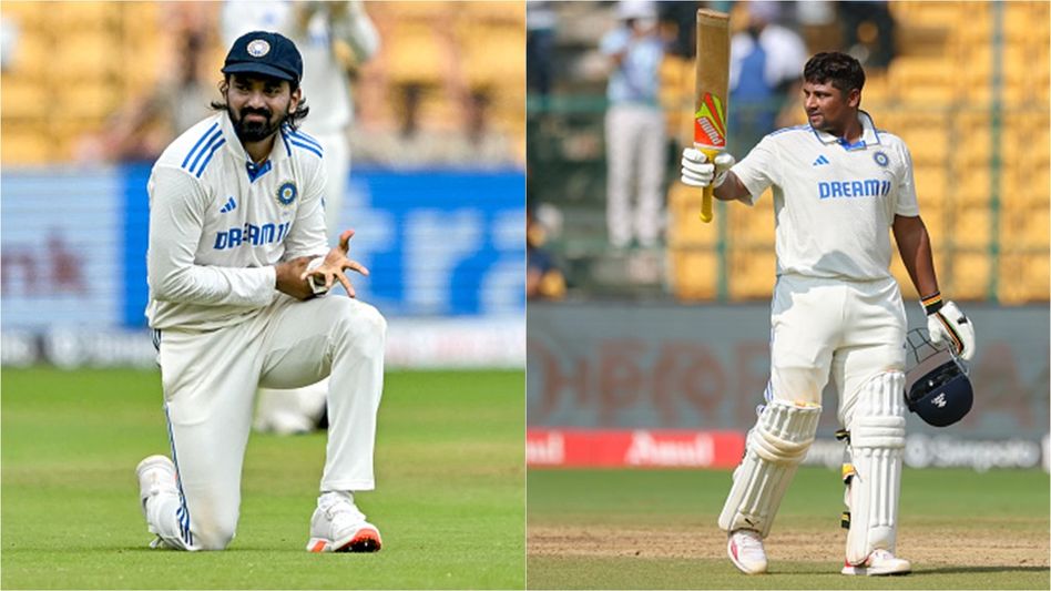 KL Rahul, Sarfaraz Khan KL Rahul, Sarfaraz Khan