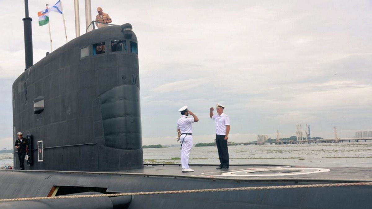 India Russian UFA Submarine (Photo Credit: PTI)