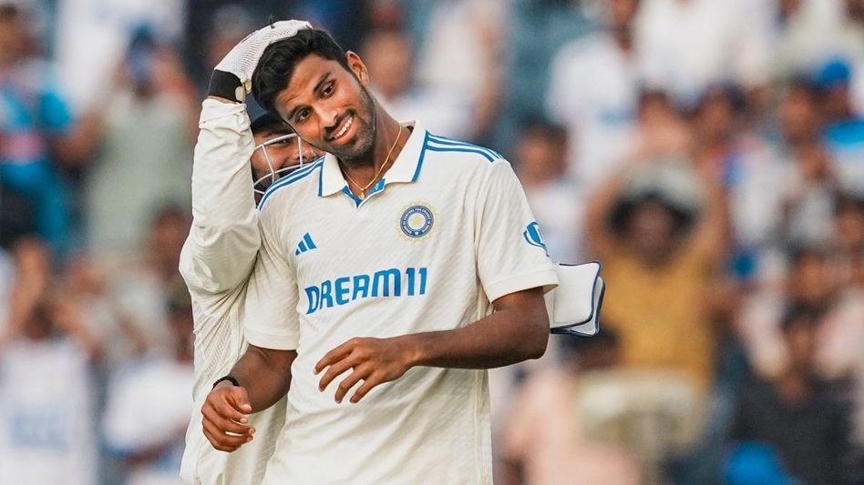 Washington Sundar Washington Sundar