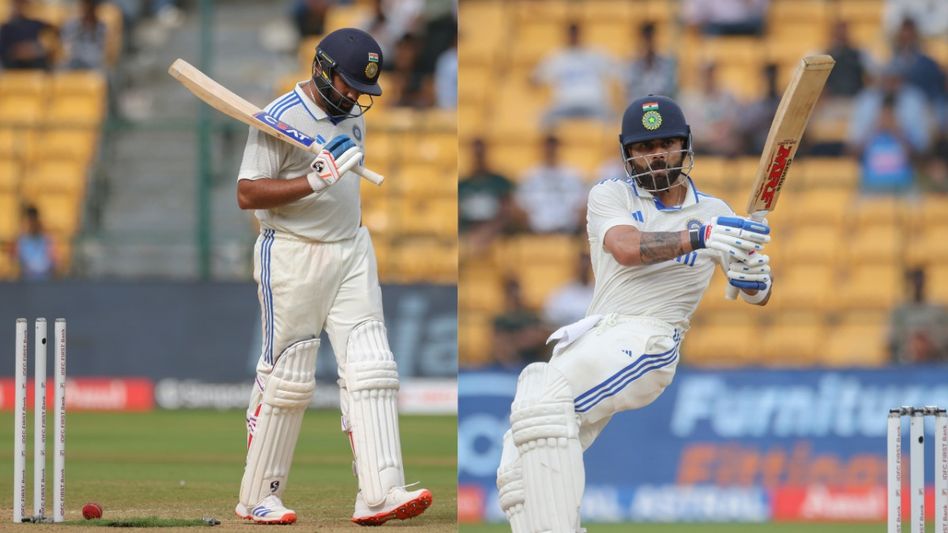 Rohit Sharma & Virat Kohli in Test (Photo Credit: Getty Images) Rohit Sharma & Virat Kohli in Test (Photo Credit: Getty Images)