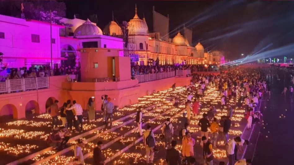 Ayodhya Deepotsav 2024 Ayodhya Deepotsav 2024