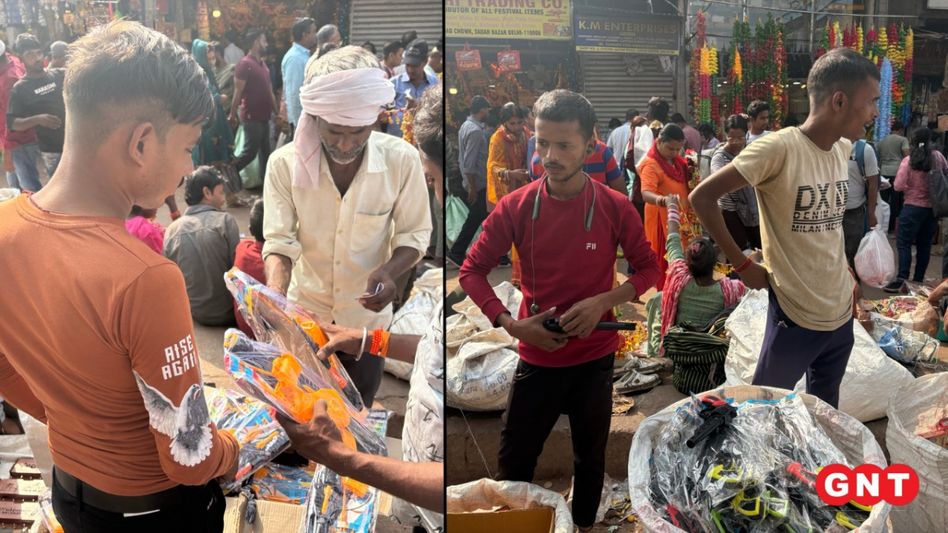 Sadar Bazar Deepawali Firecracker Ban Sadar Bazar Deepawali Firecracker Ban