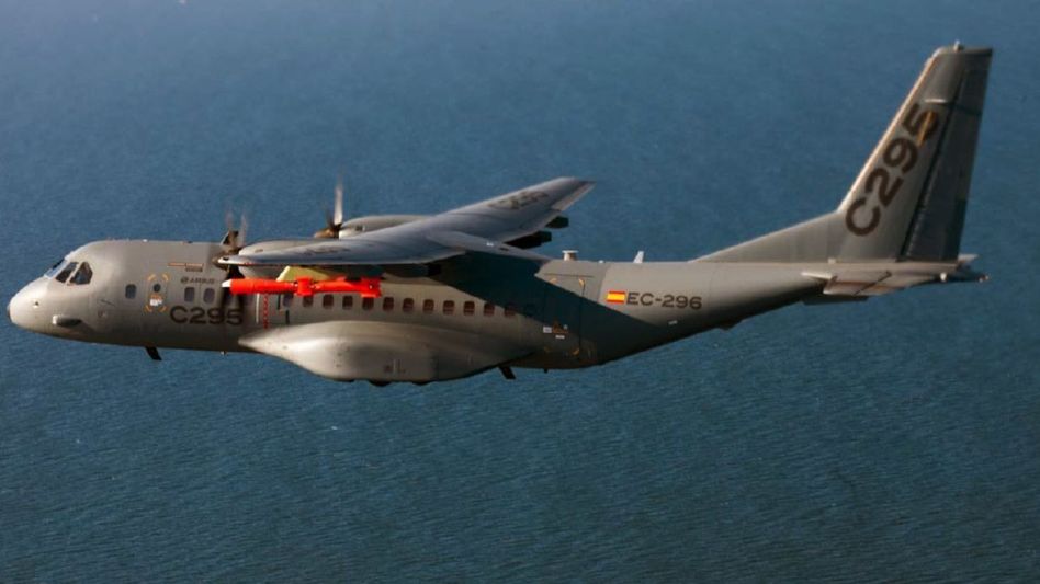 C-295 Aircraft ( photo social media) C-295 Aircraft ( photo social media)