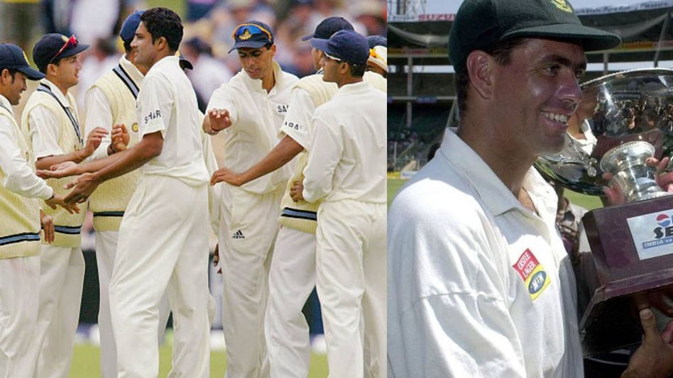 India South Africa Test Series 2000 (Photo Credit: Getty Images) India South Africa Test Series 2000 (Photo Credit: Getty Images)