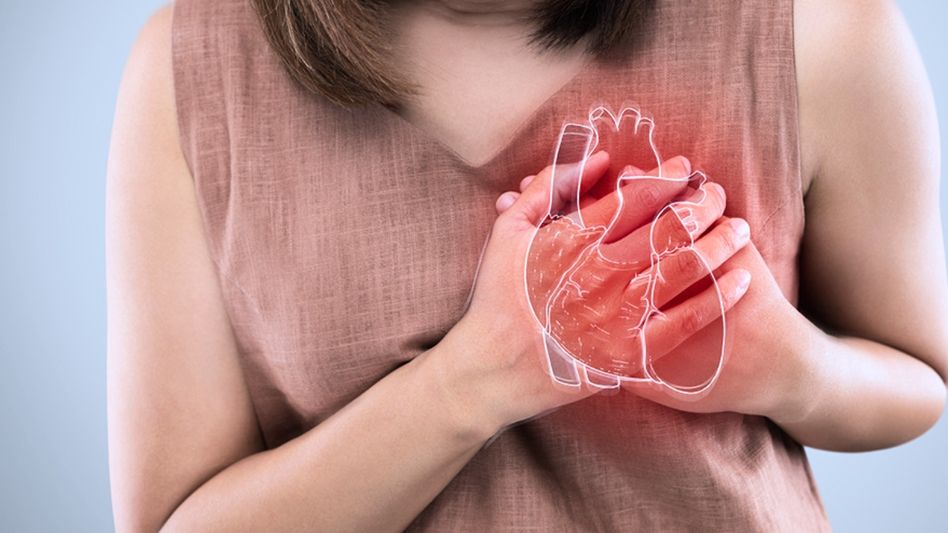Cardiovascular Disease in Women (Representative Image/Social Media) Cardiovascular Disease in Women (Representative Image/Social Media)