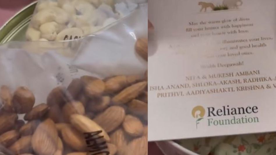 Reliance Diwali Gift For Employees Reliance Diwali Gift For Employees