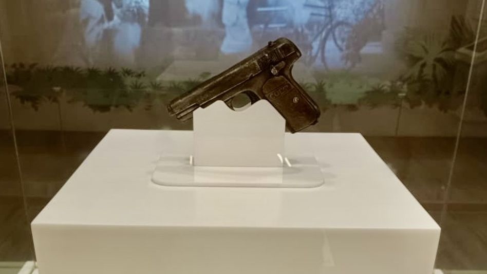 Chandrashekhar Azad iconic pistol Chandrashekhar Azad iconic pistol