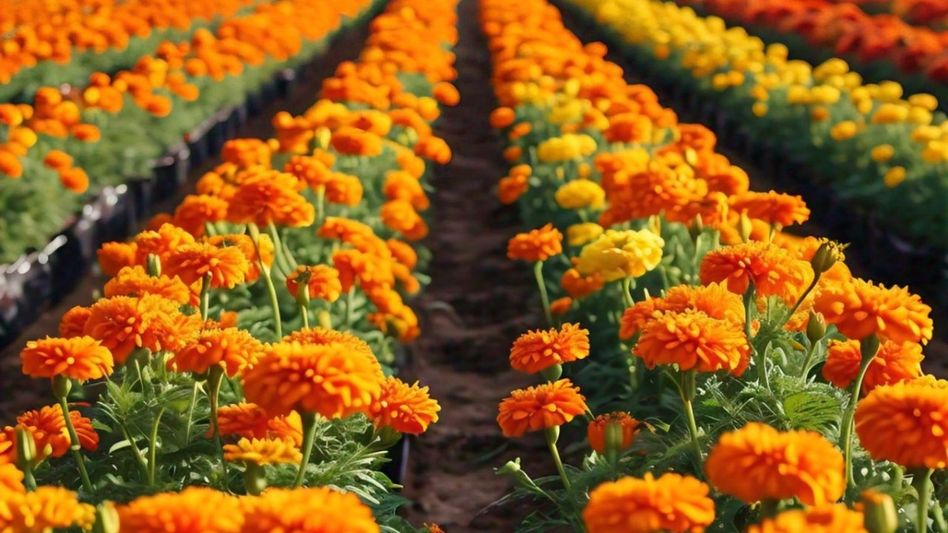 Marigold Farming Marigold Farming