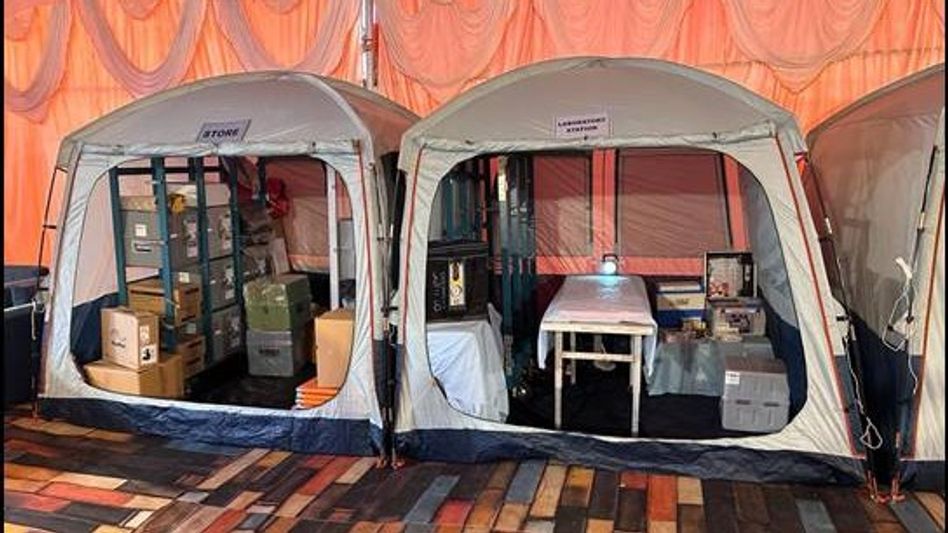 BHISHM Cube to be deployed at Maha Kumbh 2025 BHISHM Cube to be deployed at Maha Kumbh 2025