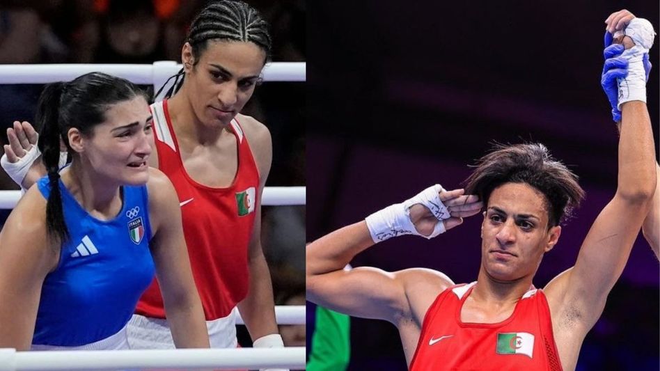 Imane Khelif (Photo: X) Imane Khelif (Photo: X)