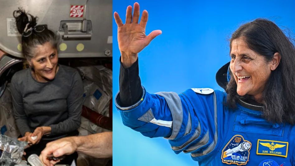 Sunita Williams in Space Sunita Williams in Space