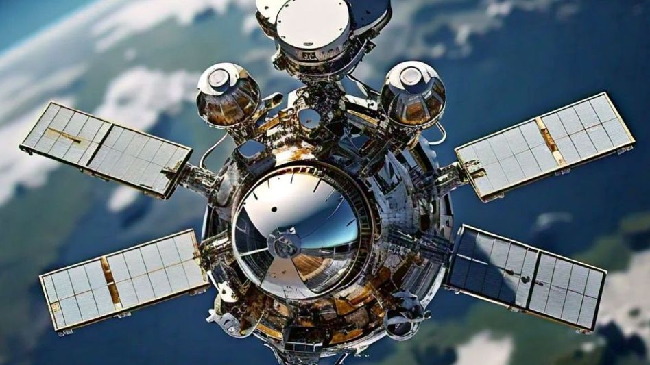 Satellite ( Photo Meta AI) Satellite ( Photo Meta AI)